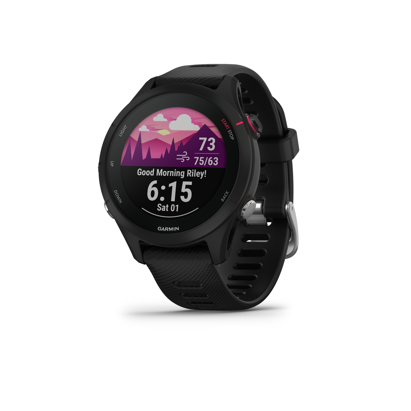 GARMIN FORERUNNER 255 MUSIC Black