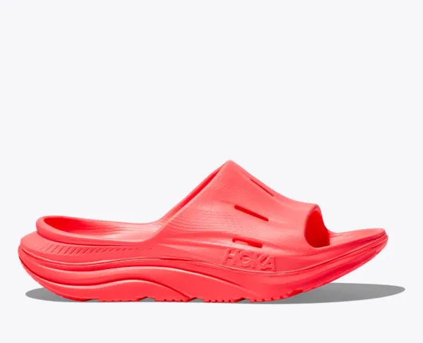 HOKA U ORA RECOVERY SLD 3 NEON FLAME/NEON FLAME