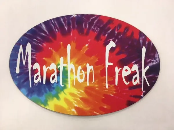 BAYSIX MAR. FREAK MAGNET TIE DYE